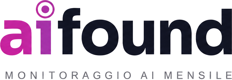aifound - Monitoraggio AI mensile
